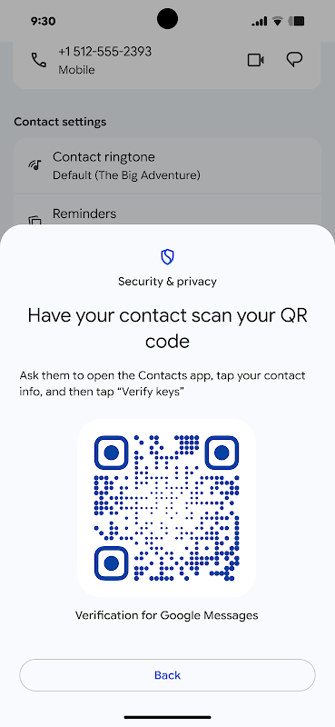 Android System Key Verifier