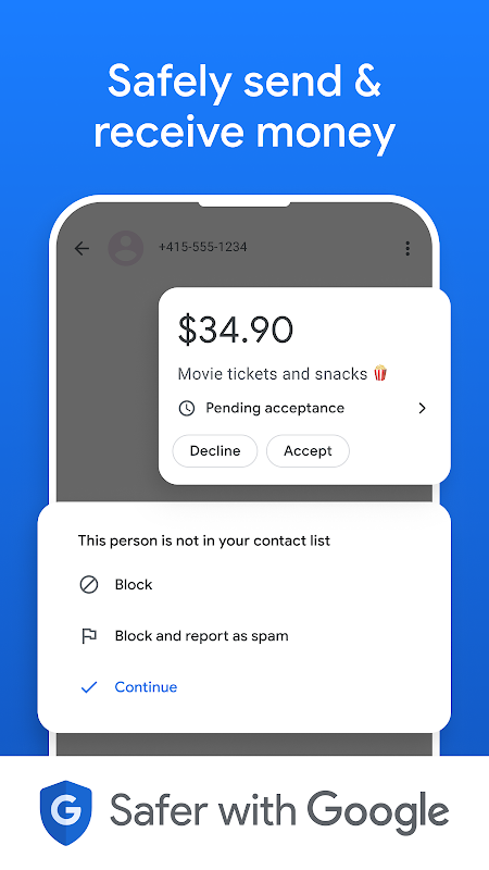 Google Pay - a simple and secure payment app