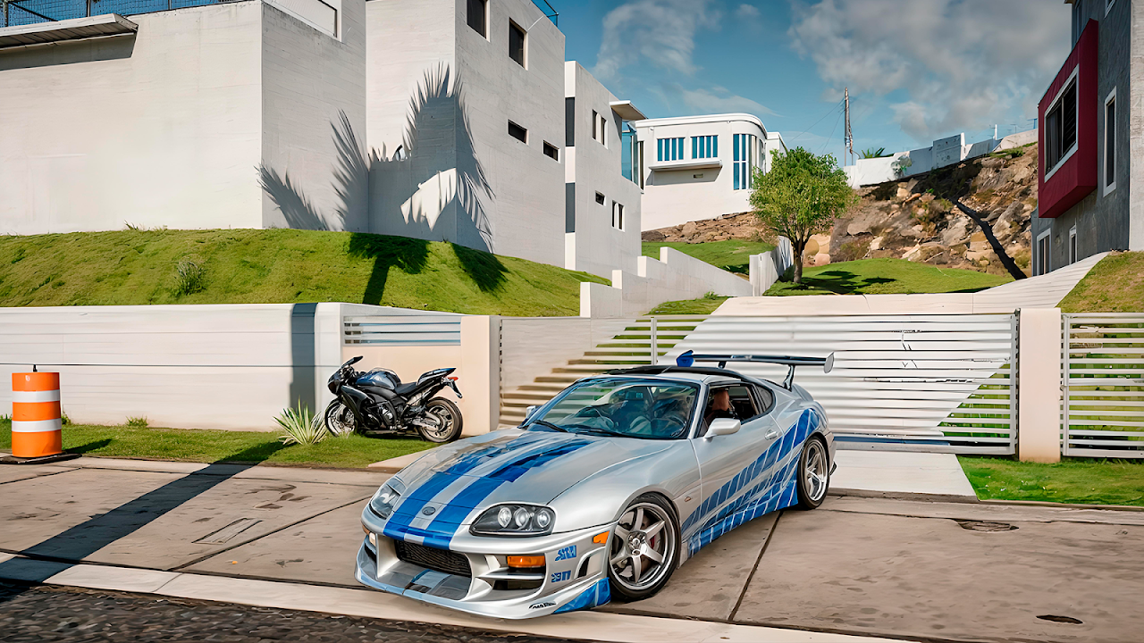 Drive Zone: Car Simulator Game