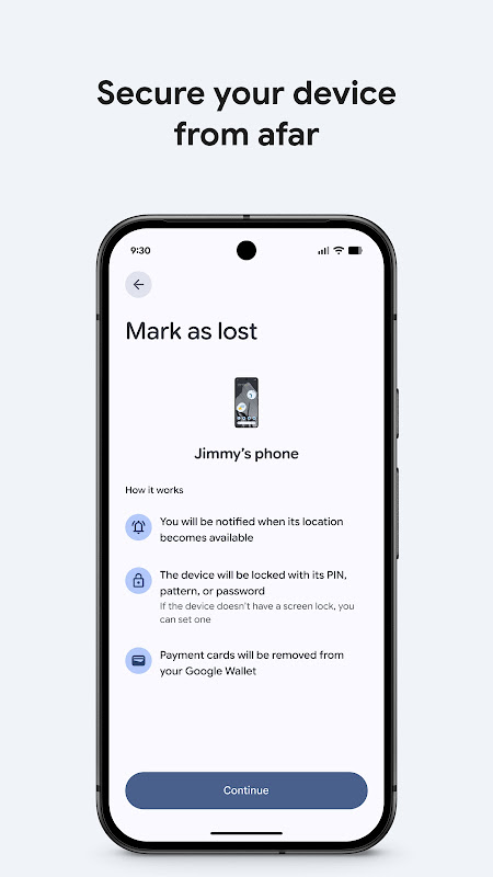 Google Find My Device