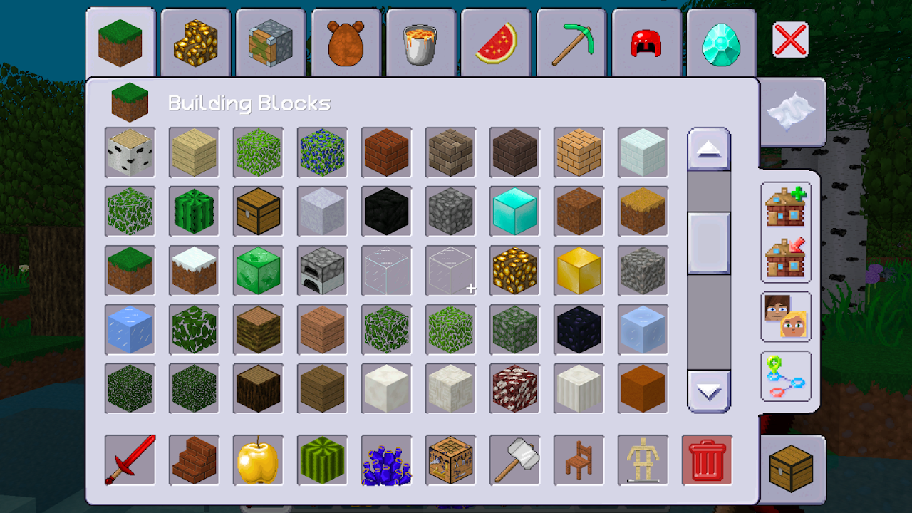MultiCraft — Build and Mine!
