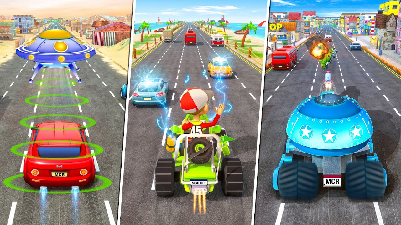 Mini Car Racing Game