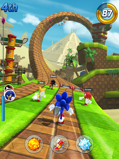 Sonic Forces: PvP Battle Race