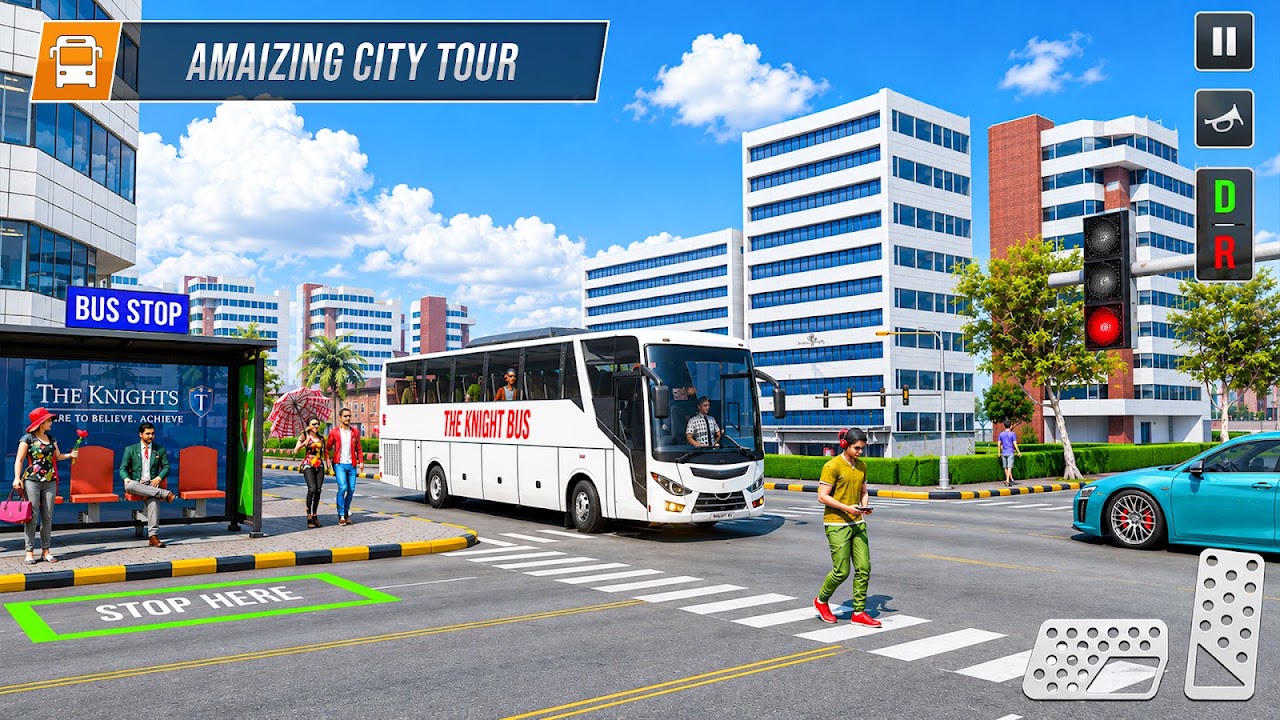 Modern Bus Simulator: Bus Game
