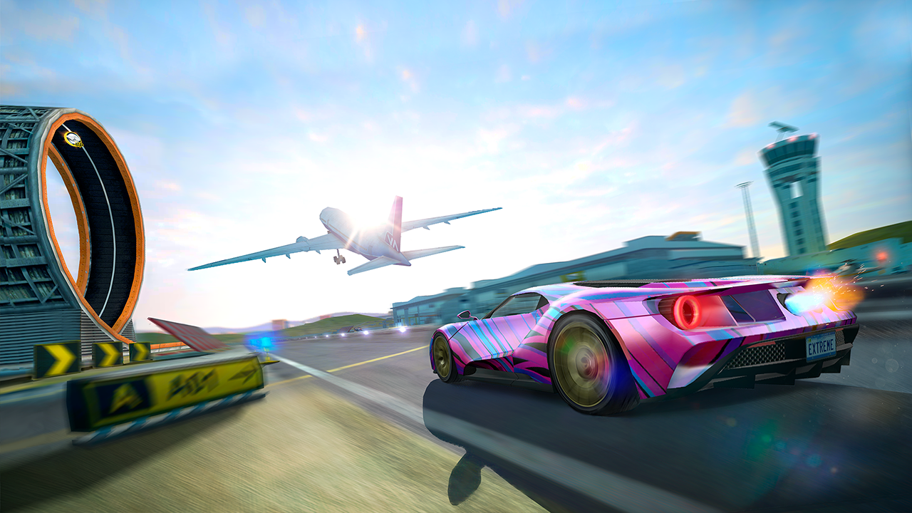 Extreme Car Driving Simulator