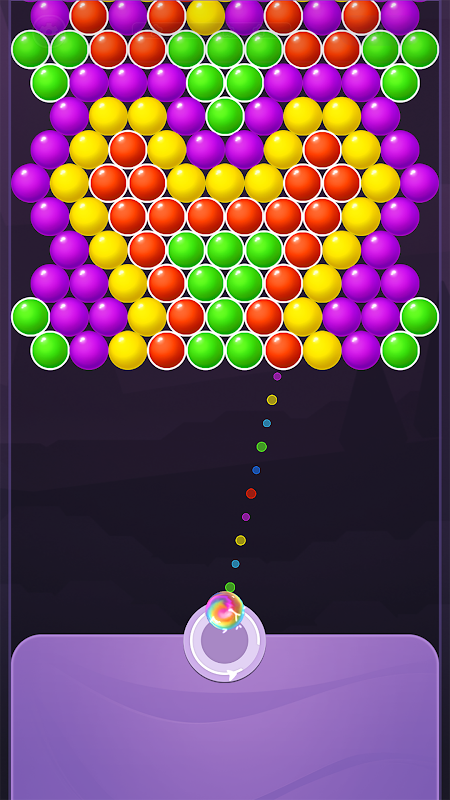 Bubble Shooter Rainbow