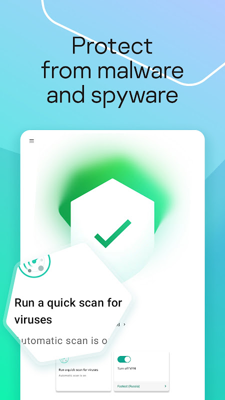 VPN & Antivirus by Kaspersky