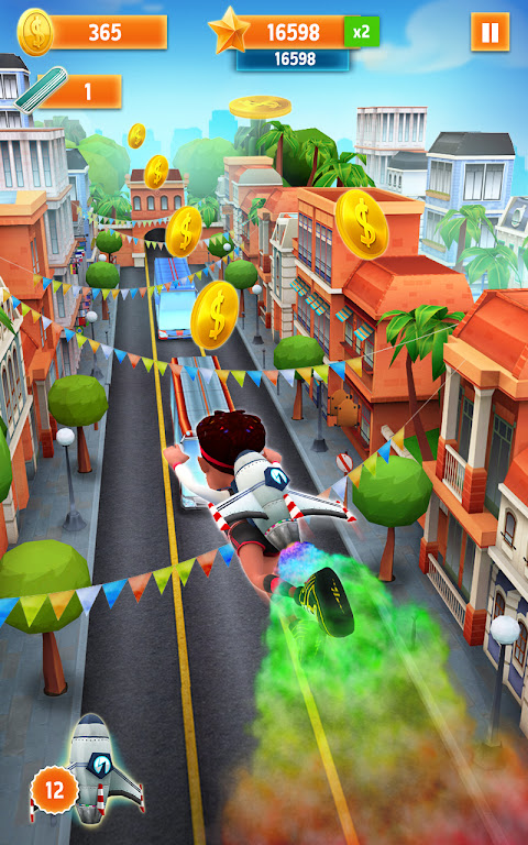 Subway Bus Rush Runner