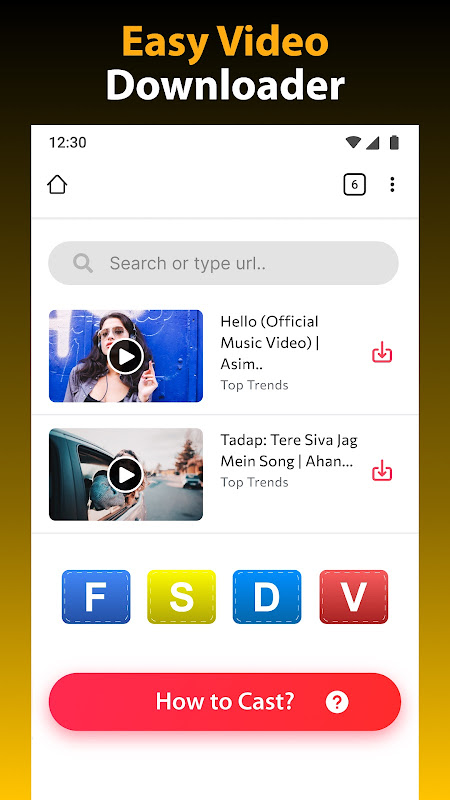Video Downloader HD - Vidow