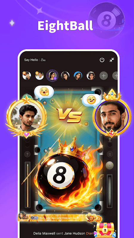 HelloYo - Games & Party & Chat