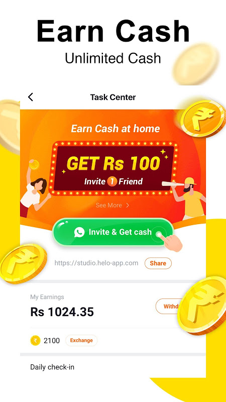 Helo - Discover, Share & Communicate