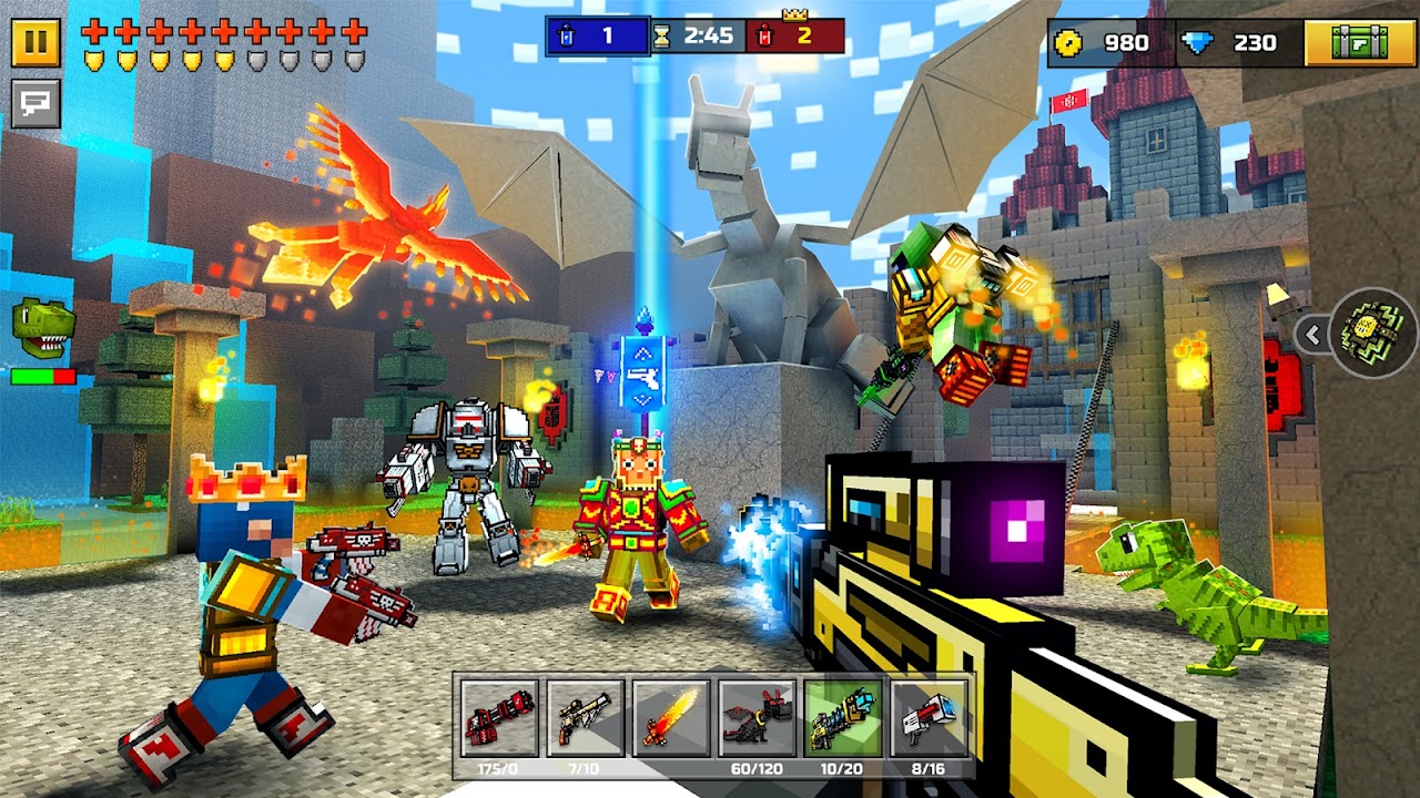 Pixel Gun 3D - Battle Royale