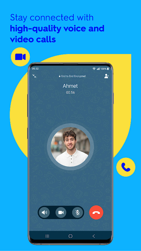 BiP - Messenger, Video Call