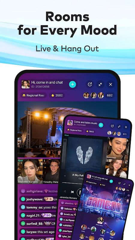 Bigo Live - Live Stream, Chat