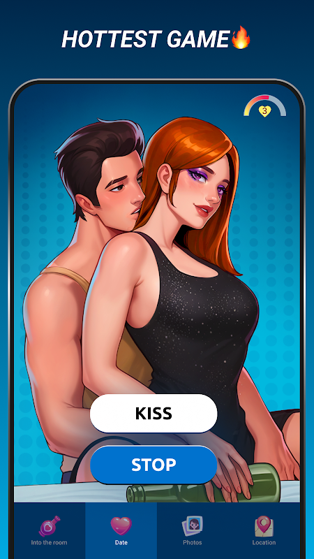 Kiss Kiss: Adult Stories Game