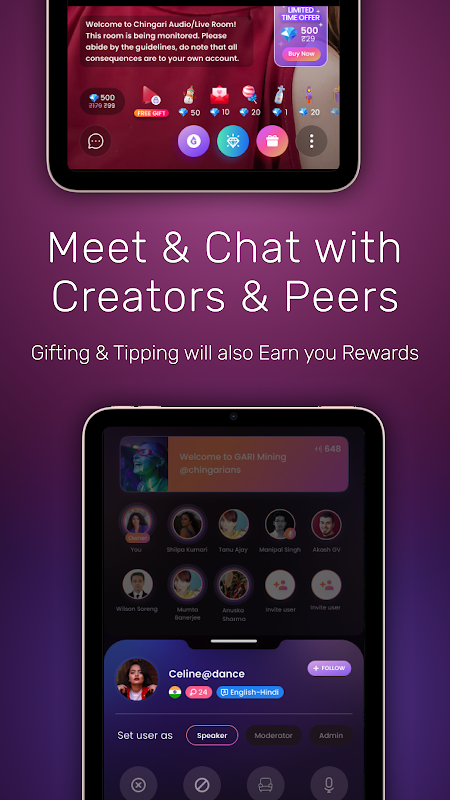 Chingari - Live & Social Games