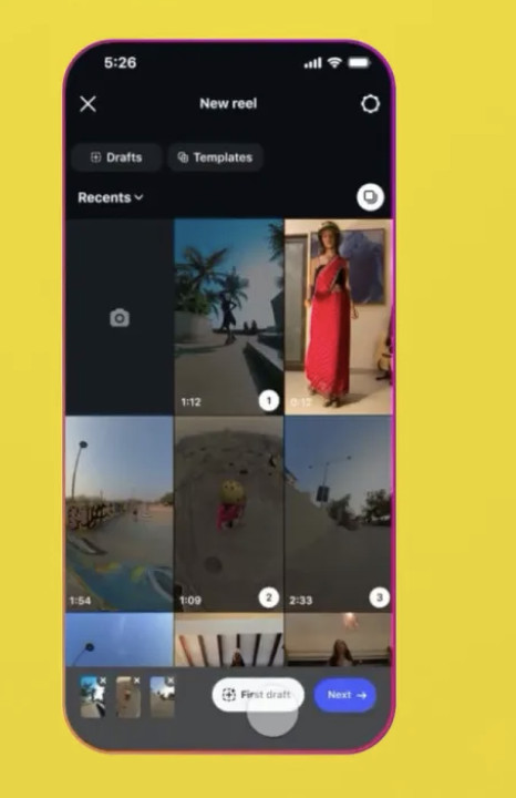 Instagram can now create Reels automatically – but Meta doesn’t want to upset creators