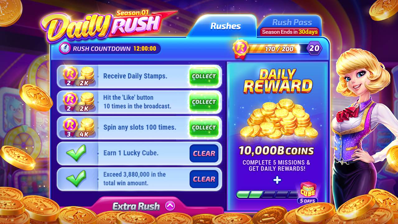 Rock N' Cash Vegas Slot Casino