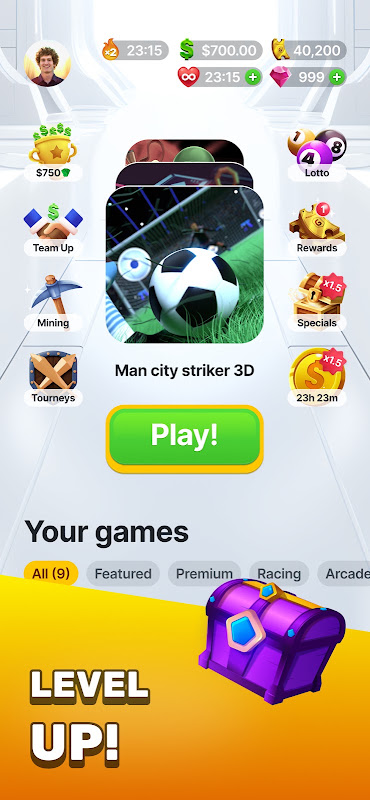 GAMEE Prizes: Real Money Games