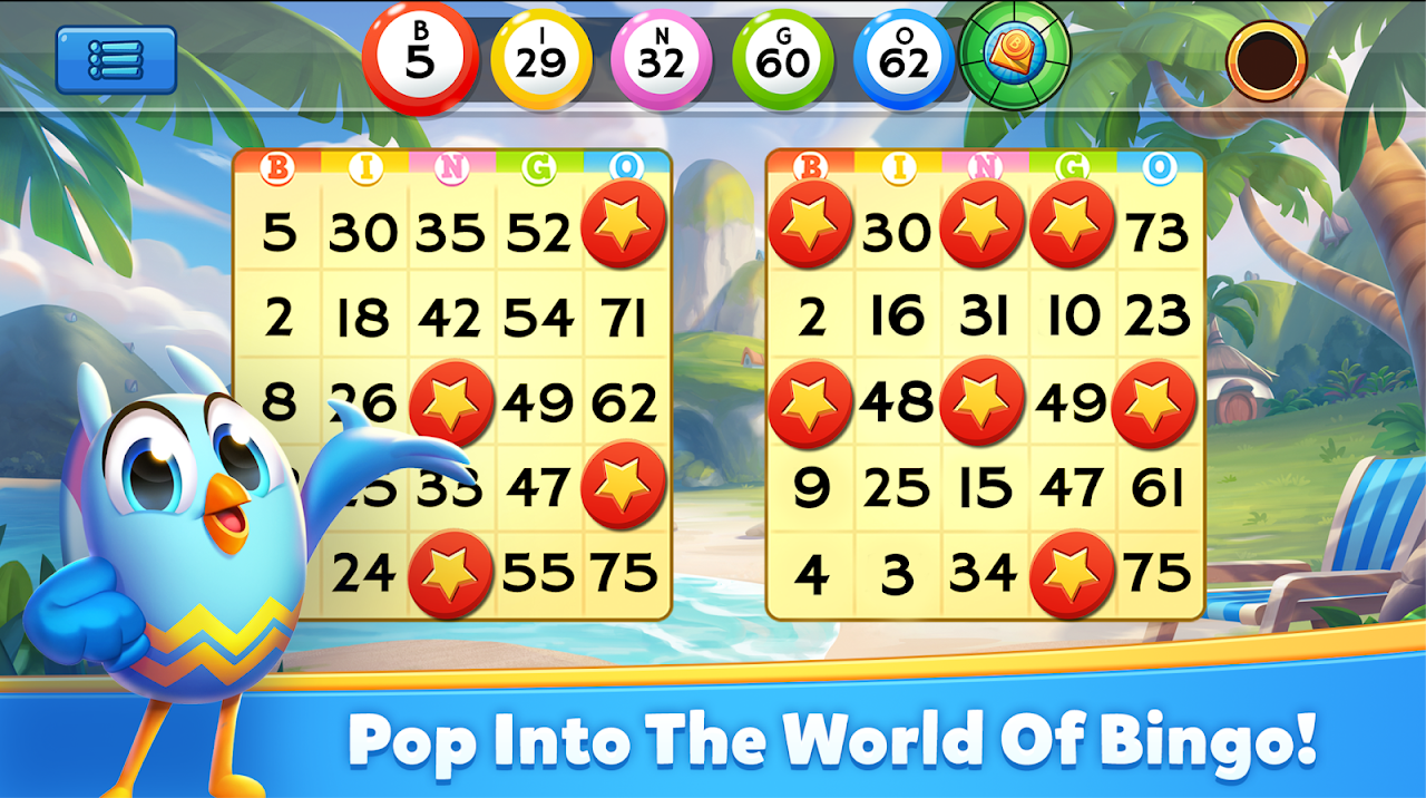 Bingo Pop: Play Live Online