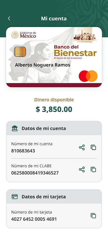 Banco del Bienestar Móvil