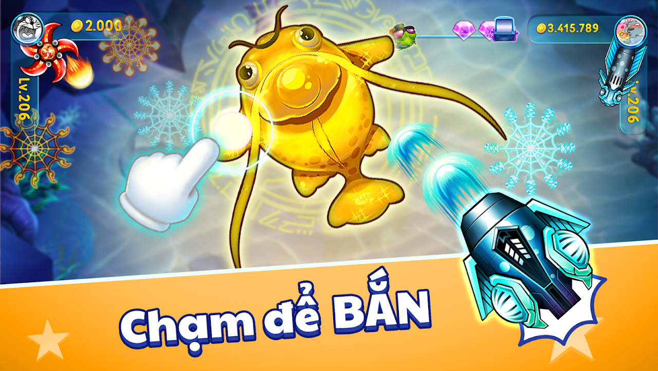 Bắn cá Ica ZingPlay
