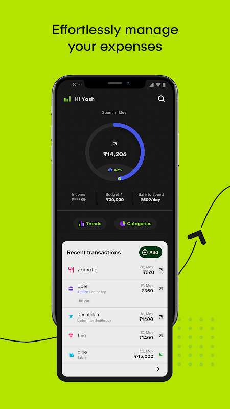 axio: Expense Tracker & Budget