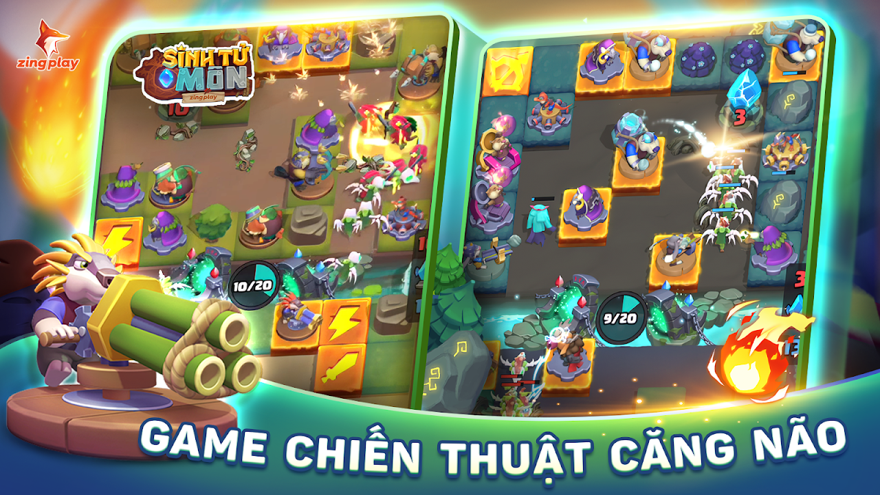 ZingPlay - Cổng game - iCa