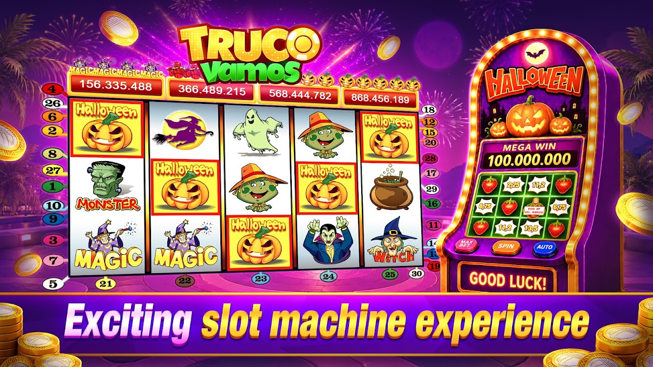 Truco Vamos : Slots & Poker