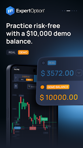 ExpertOption - Mobile Trading