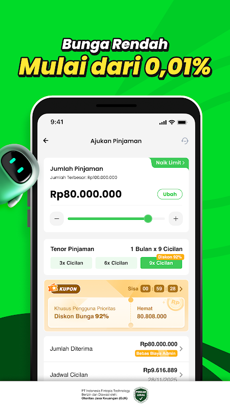 Easycash - Pinjaman Daring