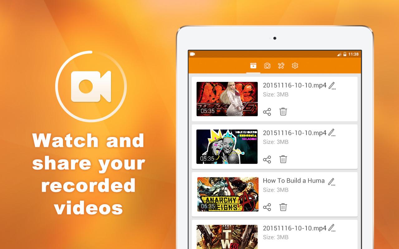 DU Recorder � Screen Recorder & Video Editor
