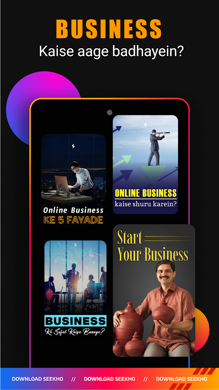 Seekho: Short Learning Videos