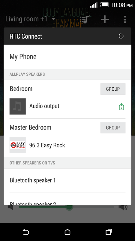 HTC Connect