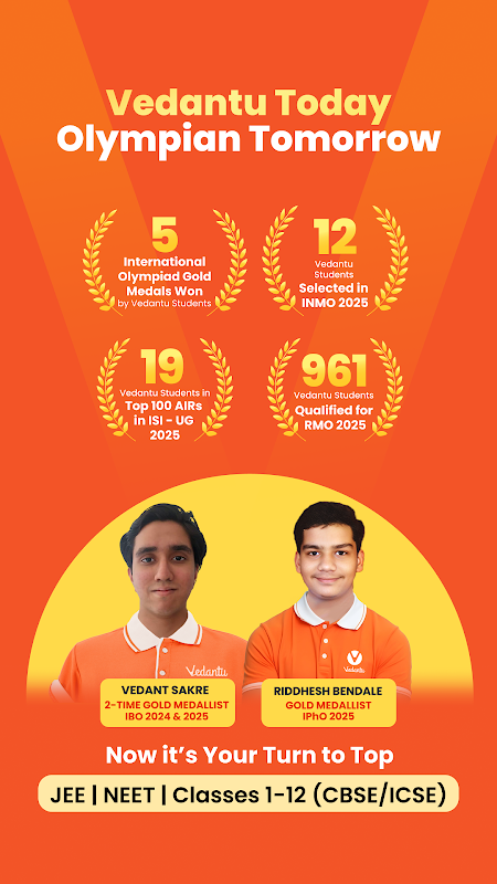 Vedantu | JEE-NEET, Class 1-12