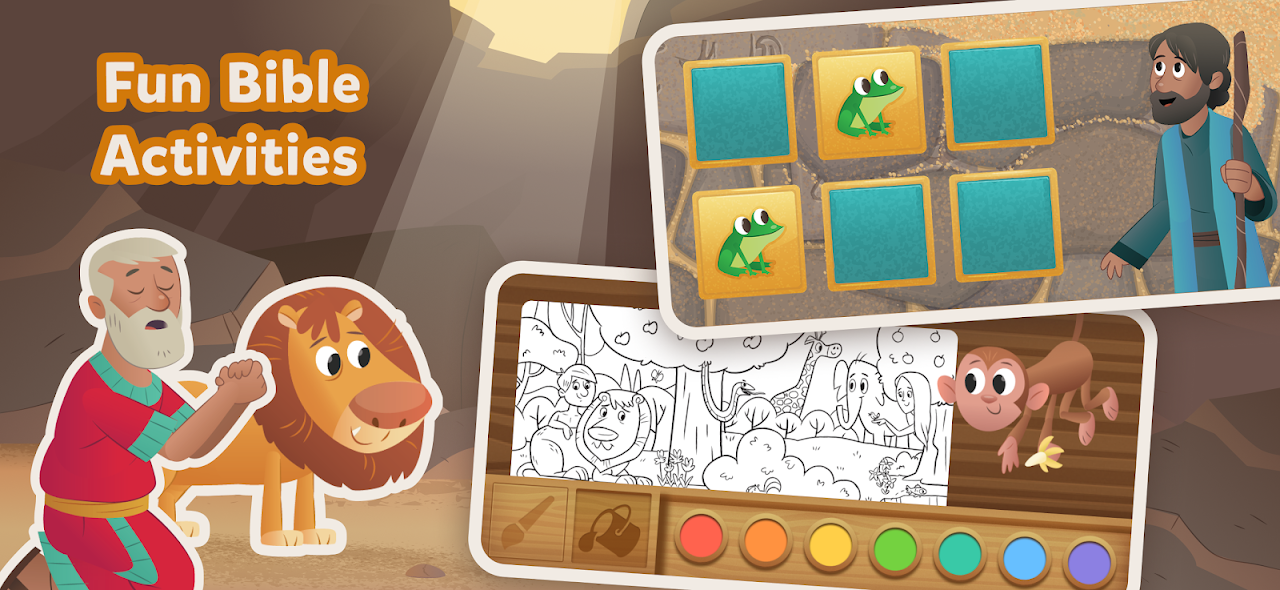Bible App for Kids