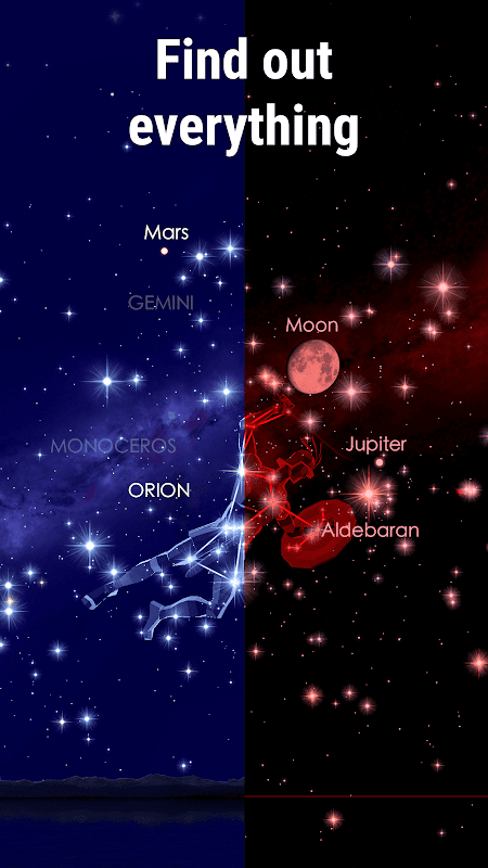 Star Walk 2 Ads+ Sky Map View