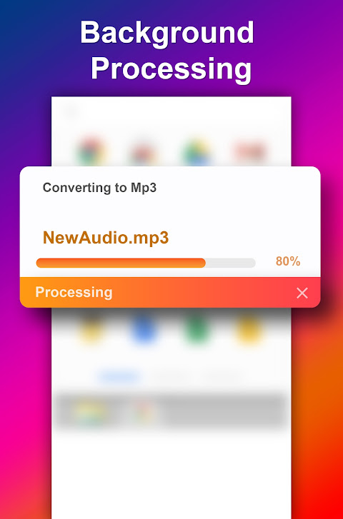 Video to  MP3 Converter