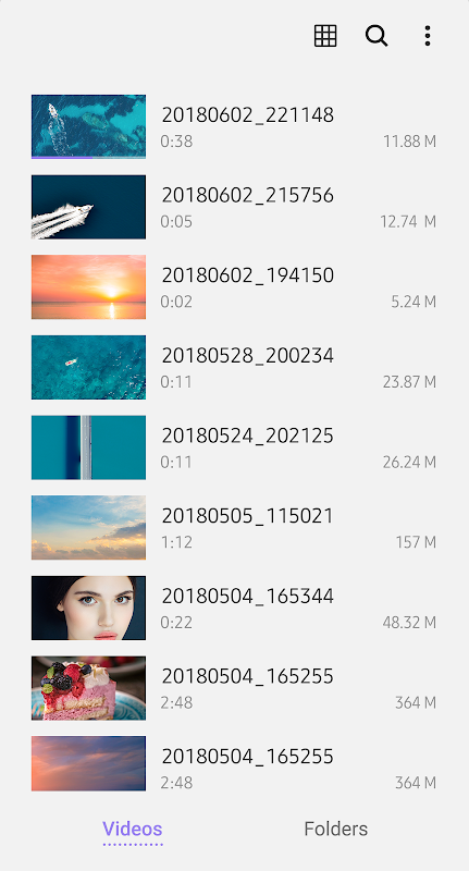 Samsung Video Library