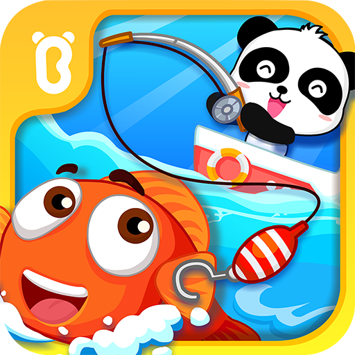 Baby Panda: Fishing