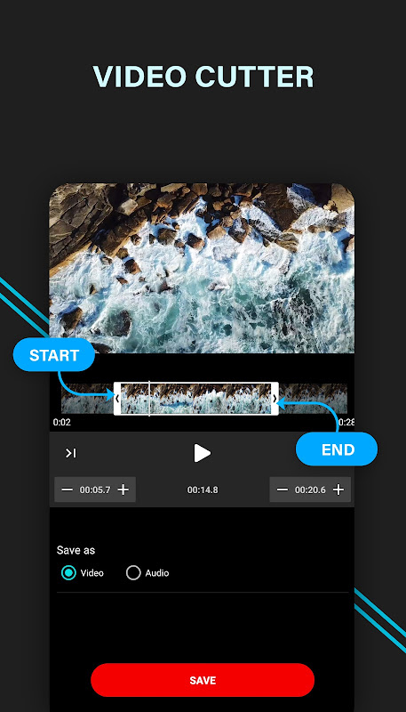 Video Audio Cutter