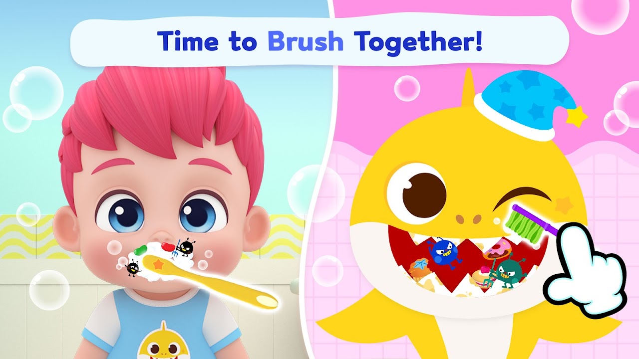 Pinkfong Baby Shark: Kid Games