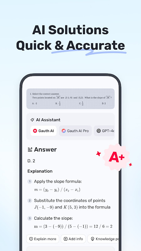 Gauth: AI Study Companion