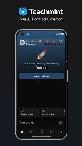 Teachmint : AI study app